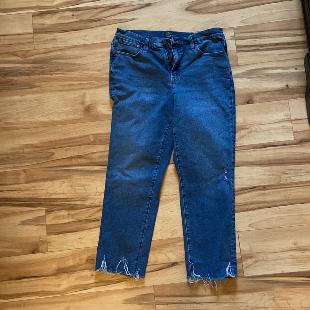 J Crew Cropped jeans